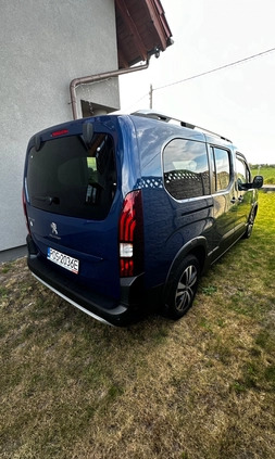 Peugeot Rifter cena 82000 przebieg: 74400, rok produkcji 2019 z Kalisz małe 352